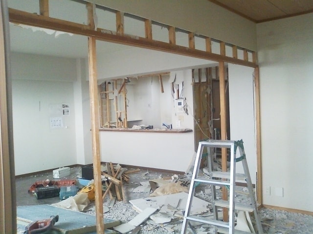 フジタニ解体工事